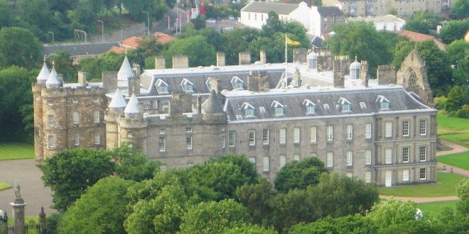 Holyrood Scottish Parliament building