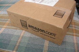Amazon package delivery box