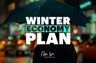 Rishi Sunak Winter Economy Plan